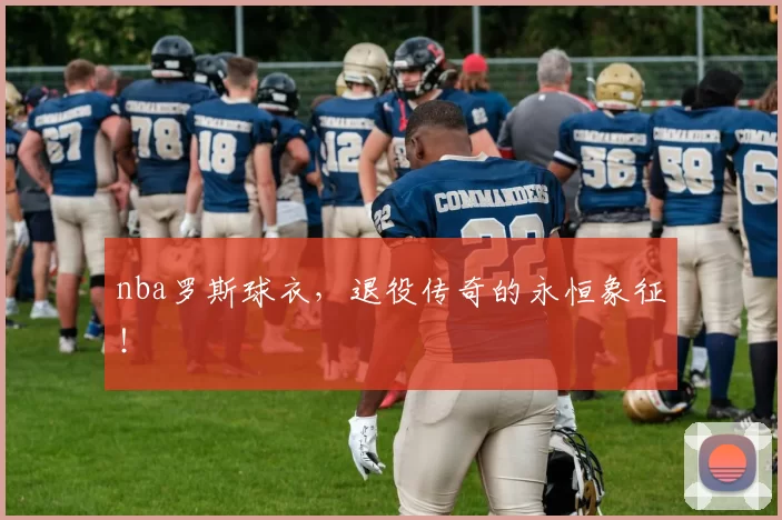 nba罗斯球衣，退役传奇的永恒象征！