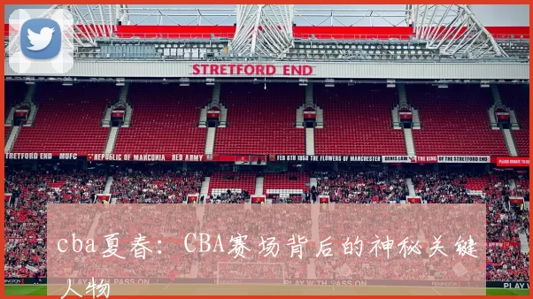 cba夏春：CBA赛场背后的神秘关键人物