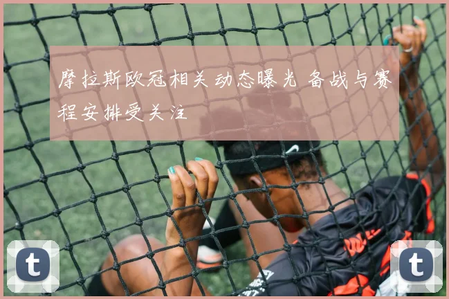 摩拉斯欧冠相关动态曝光 备战与赛程安排受关注
