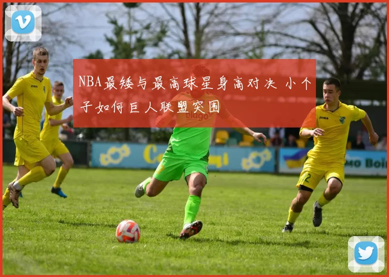 NBA最矮与最高球星身高对决 小个子如何巨人联盟突围
